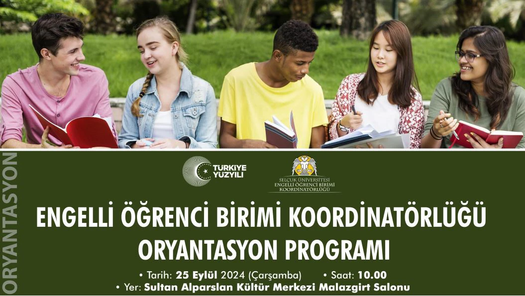 2024-2025 Engelli Öğrenci Birimi Koordinatörlüğü Oryantasyon Programı